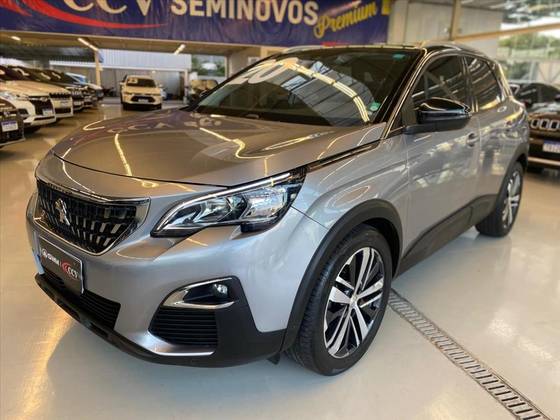 PEUGEOT 3008 1.6 ALLURE THP 16V GASOLINA 4P AUTOMÁTICO